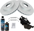 Front Performance Brake Pad & Rotor Kit for BMW 330/Z4 - Complete Kit