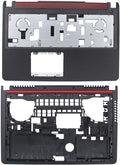 ApplianPar Upper Palmrest and Bottom Case Cover for Dell Inspiron 15