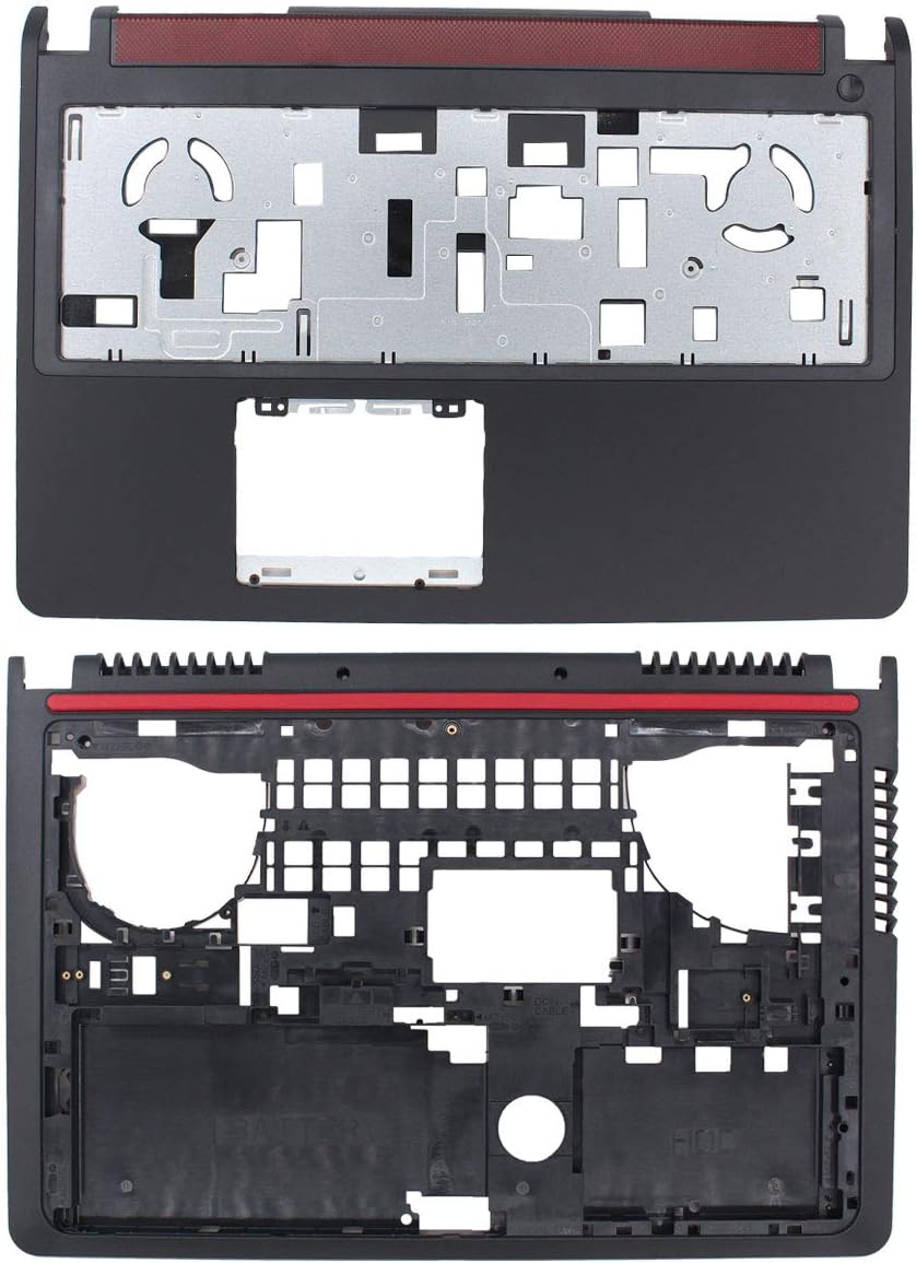 ApplianPar Upper Palmrest and Bottom Case for Dell Inspiron 15