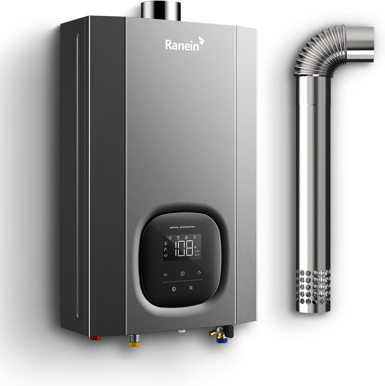 2025 GEN II Ranein Propane Gas Tankless Water Heater Review