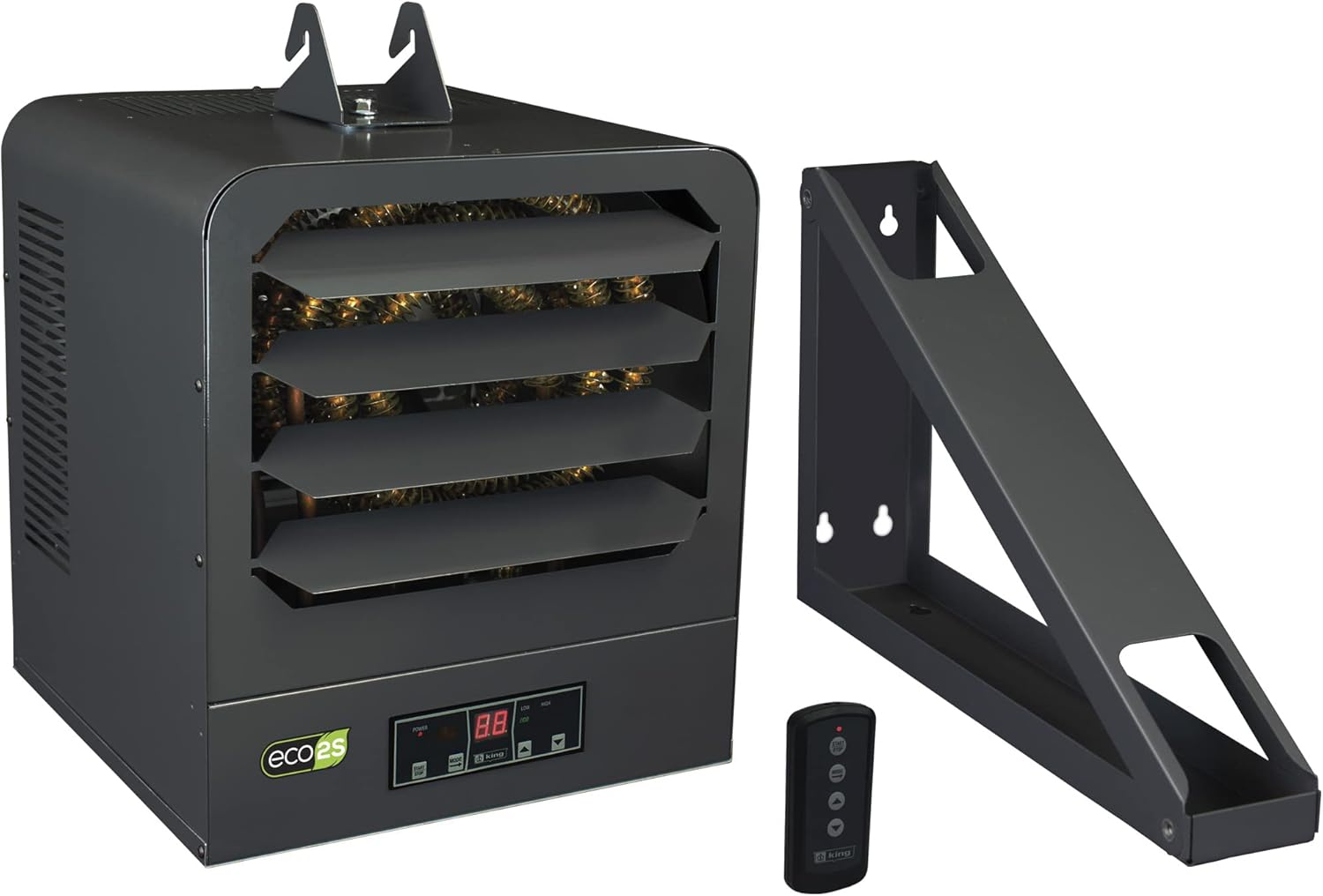 Stay Warm Year-Round with KING Garage Heater!