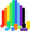 Linking Counting Cubes 1000 Pieces - Colorful Math Manipulatives