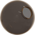 KastLite 12in Bronze Acrylic Lamp Post Globe - Durable Smooth Globe
