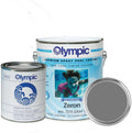 Olympic Pool Paint Zeron Gray Oasis - 1 Gallon Two-Part Epoxy