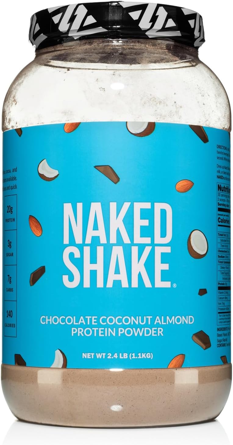NAKED Shake Chocolate Coconut Almond Protein Powder Review