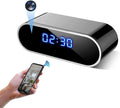 4K Full UHD Spy Camera Clock - Hidden WiFi Nanny Cam