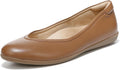 Naturalizer womens Vivienne Leather Ballet Flat - Versatile Comfort
