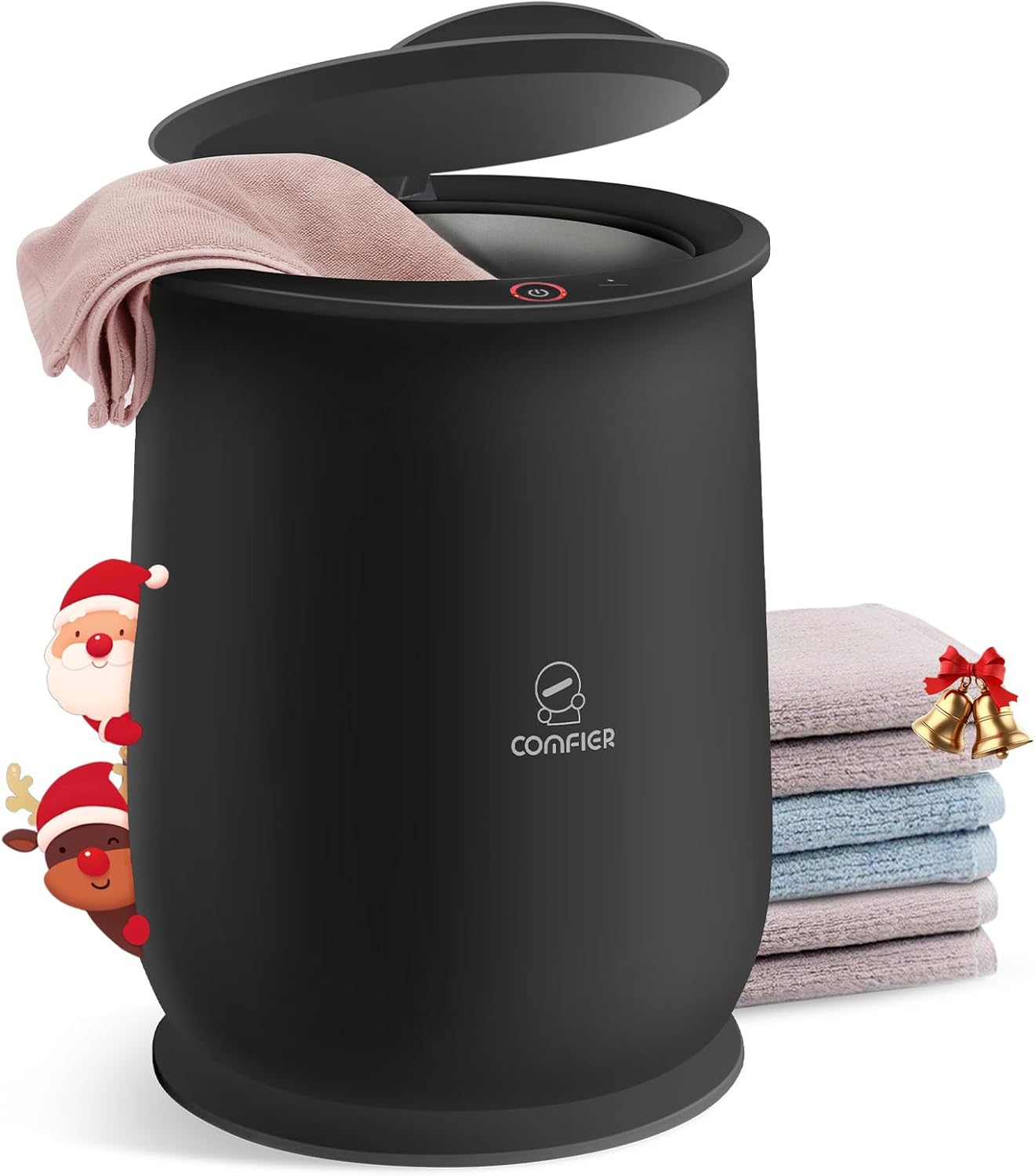 Comfier Hot Towel Warmers for Bathroom - Large Capacity & Fast Heat