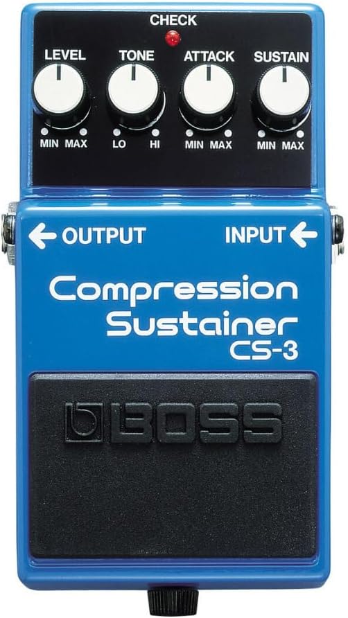 Boss CS-3 Compressor/Sustainer Pedal for Guitar Enthusiasts