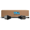 TRQ Front Left CV Axle Assembly Driver Side - Direct Fit Replacement