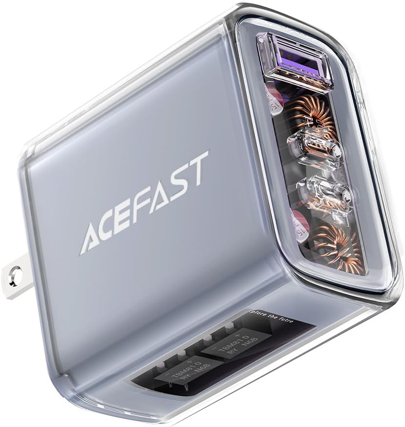 ACEFAST PD65W USB C Charger for Fast Charging Multiple Devices