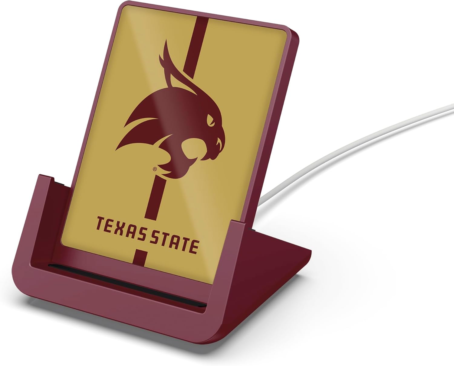 SOAR NCAA Cell Phone Wireless Charging Stand V.4 for Qi Devices