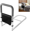 Bed Rails for Elderly Adults Safety Adjustable Height Bed Assist Rail