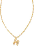 Crystal Letter Short Pendant Necklace - Personalized CZ Initial youll