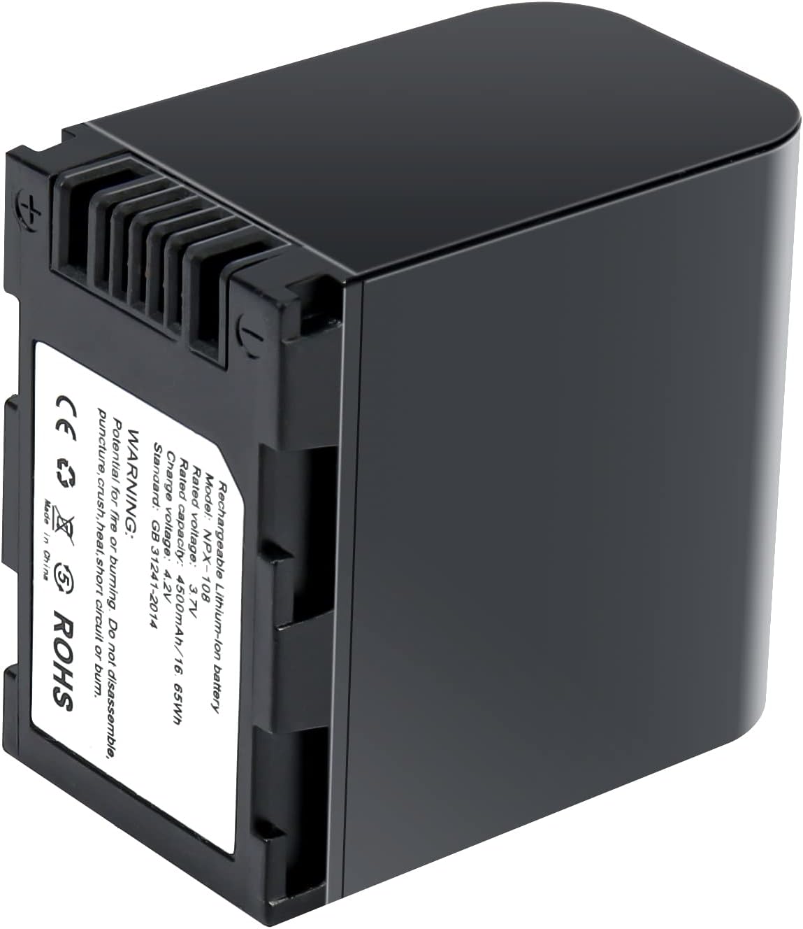 NPX-108 Camcorder Battery Pack for V18/V22/V25 Video Cameras