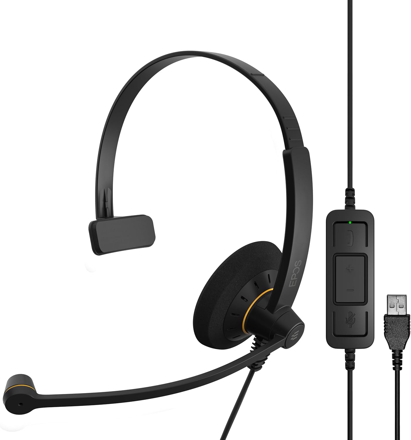 EPOS SC 30 USB ML Headset - HD Sound & Noise-Cancelling | Skype for Business
