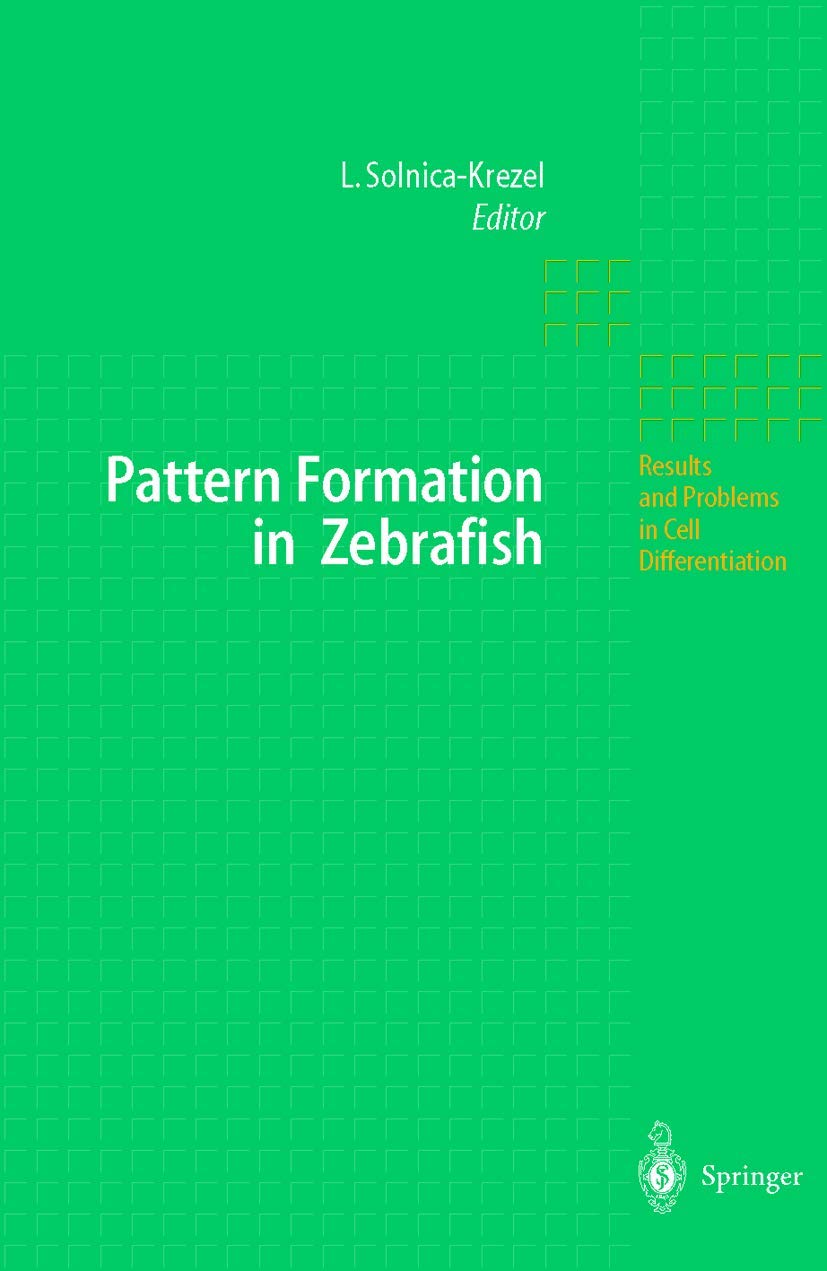 Pattern Formation in Zebrafish: Insights into Cell Differentiation