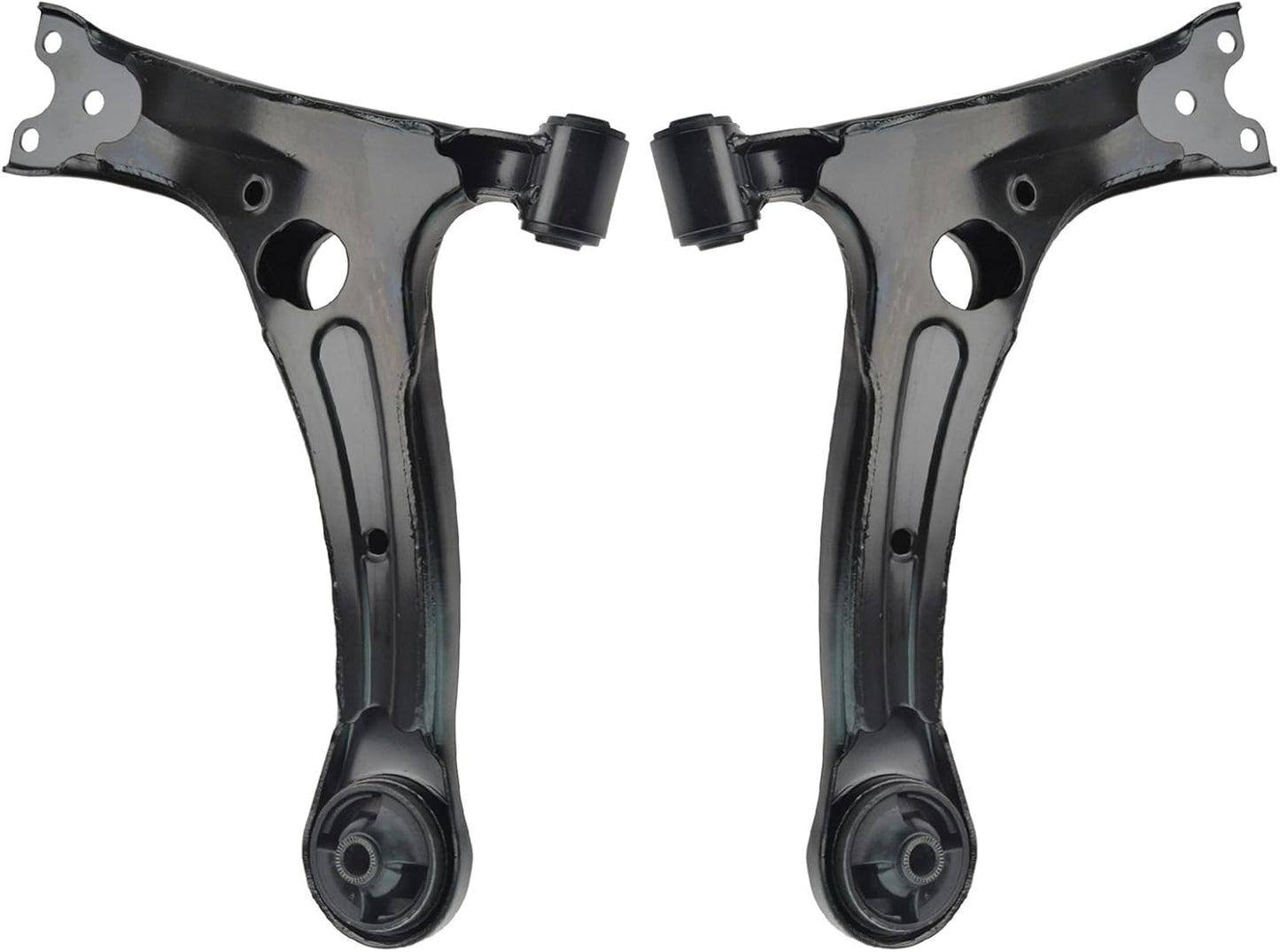 TRQ Front Lower Control Arm Set for Pontiac Vibe and Toyota