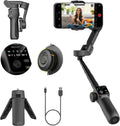 3-Axis Gimbal Stabilizer for iPhone & Android - Smooth Mobile Video