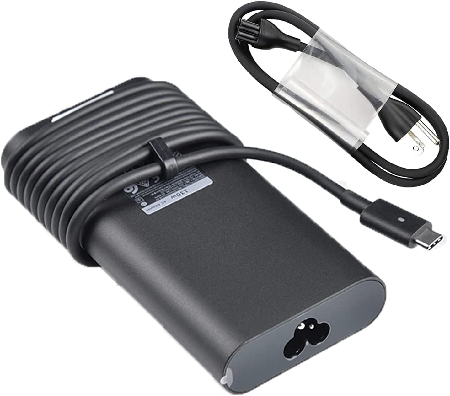 130W USB C Charger for Dell XPS 15 9500 9510 9575 17 9700