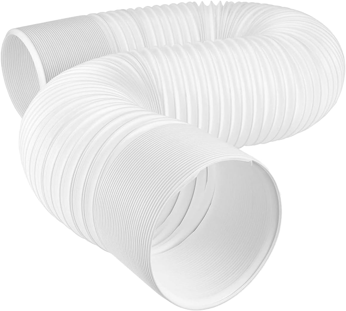 NICOLEKAY Portable AC Hose - 5.9 Diameter, Up to 80 Length - Compatible with Delonghi & LG