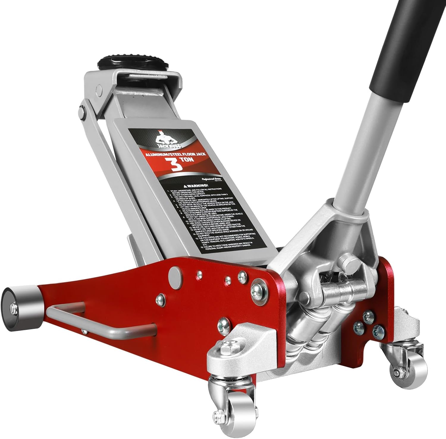 3 Ton Low Profile Aluminum and Steel Racing Floor Jack Review