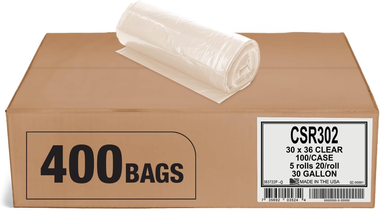 Heavy Duty Garbage Bags for Industrial Recycling and Storage