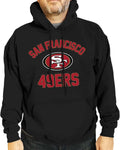 San Francisco 49ers Gameday Hooded Sweatshirt - Warm, True Team Style