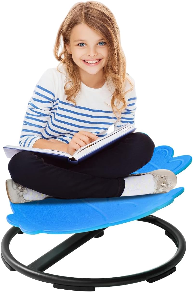 Autism-Friendly Sensory Swivel Chair – GearMustHave