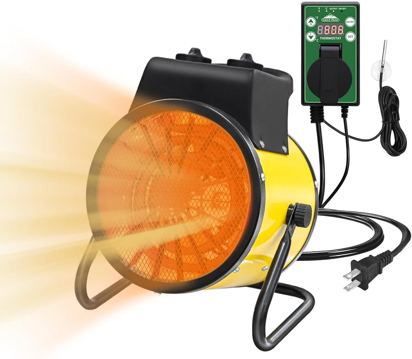 EAGLE PEAK 1500W Outdoor Heater: Efficient Radiant Heating