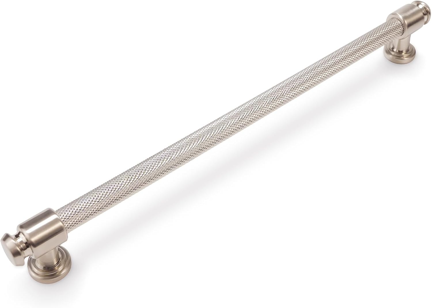 6 Pack 12-3/5Inch Brushed Satin Nickel Cabinet Handles for Kitchen