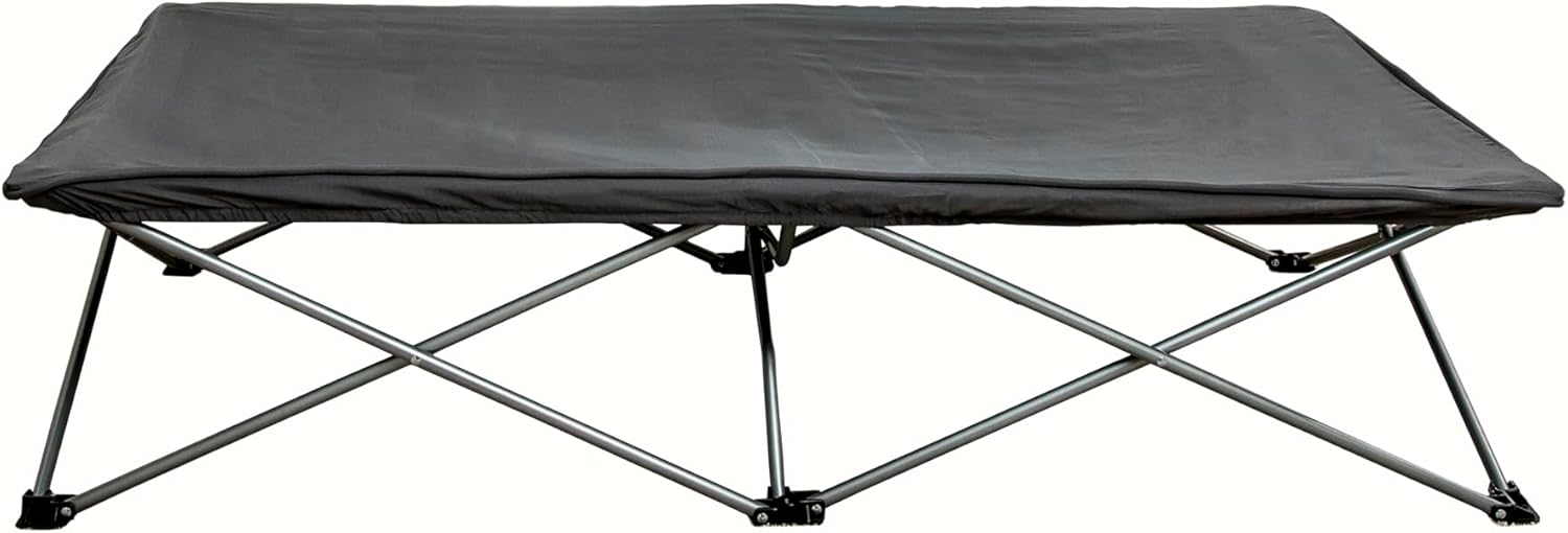 Regalo Extra Long My Cot Portable Toddler Bed for Travel