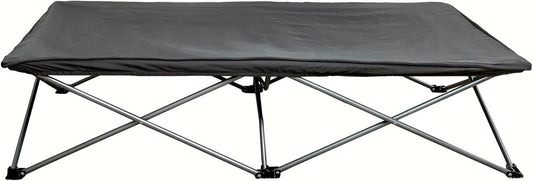 Regalo Extra Long My Cot Portable Toddler Bed for Travel
