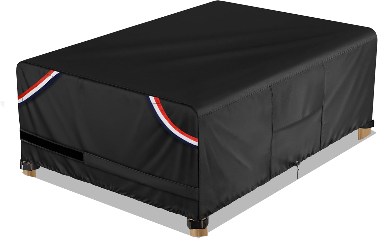 KylinLucky Outdoor Table Cover - Heavy Duty Waterproof Protector