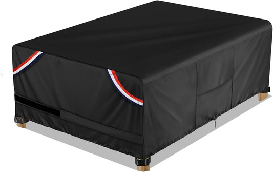 KylinLucky Outdoor Table Cover - Heavy Duty Waterproof Protector