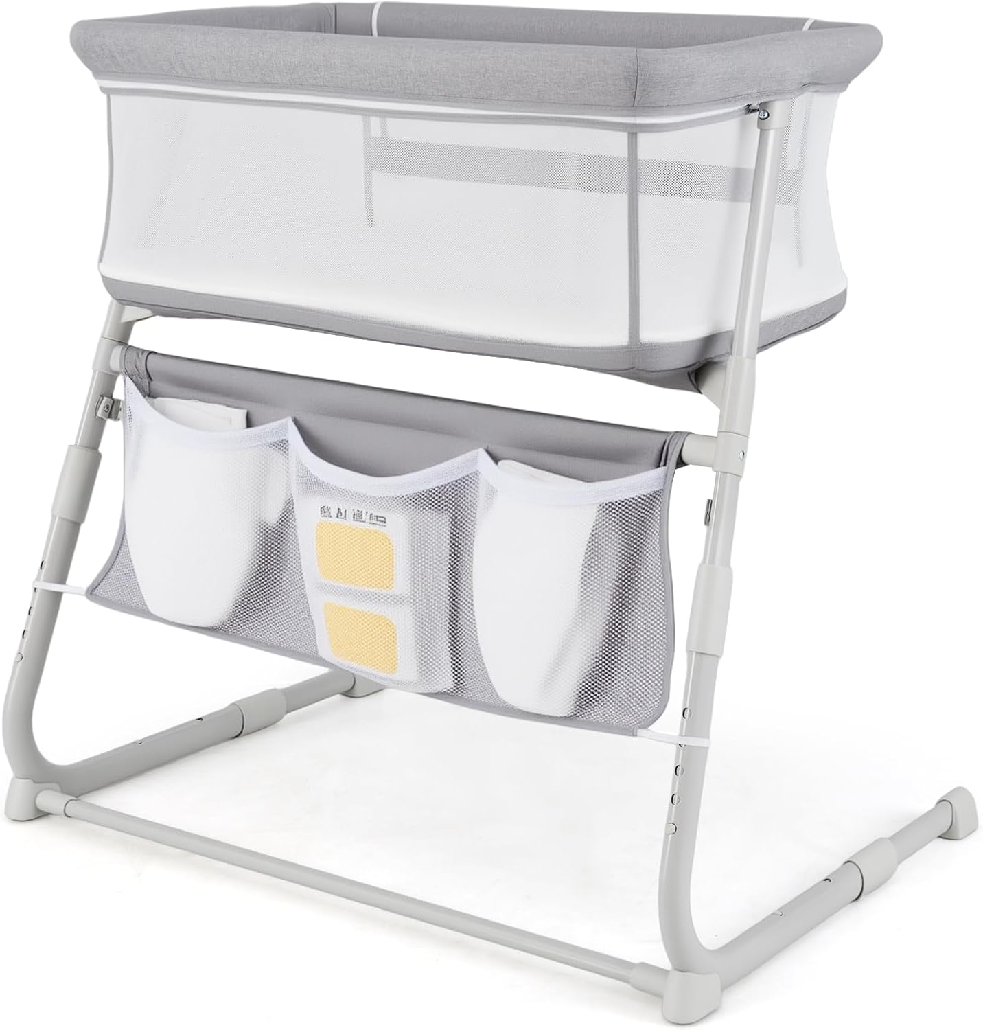 BABY JOY Bassinet Bedside Crib for Safe Co-Sleeping Needs