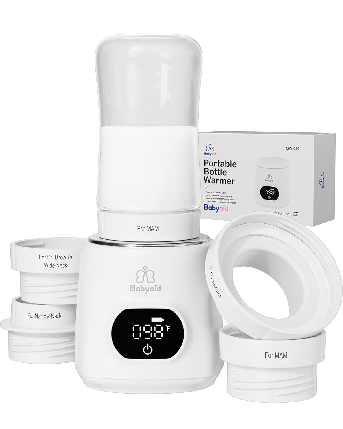 Fast Heating Portable Baby Bottle Warmer