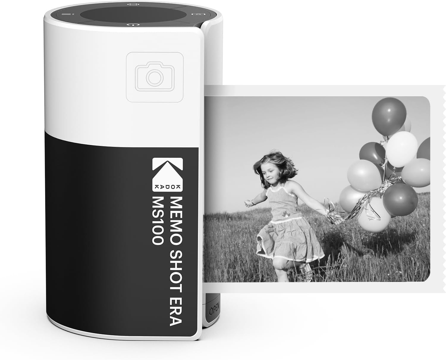 KODAK Kids Camera with Instant Label Printer