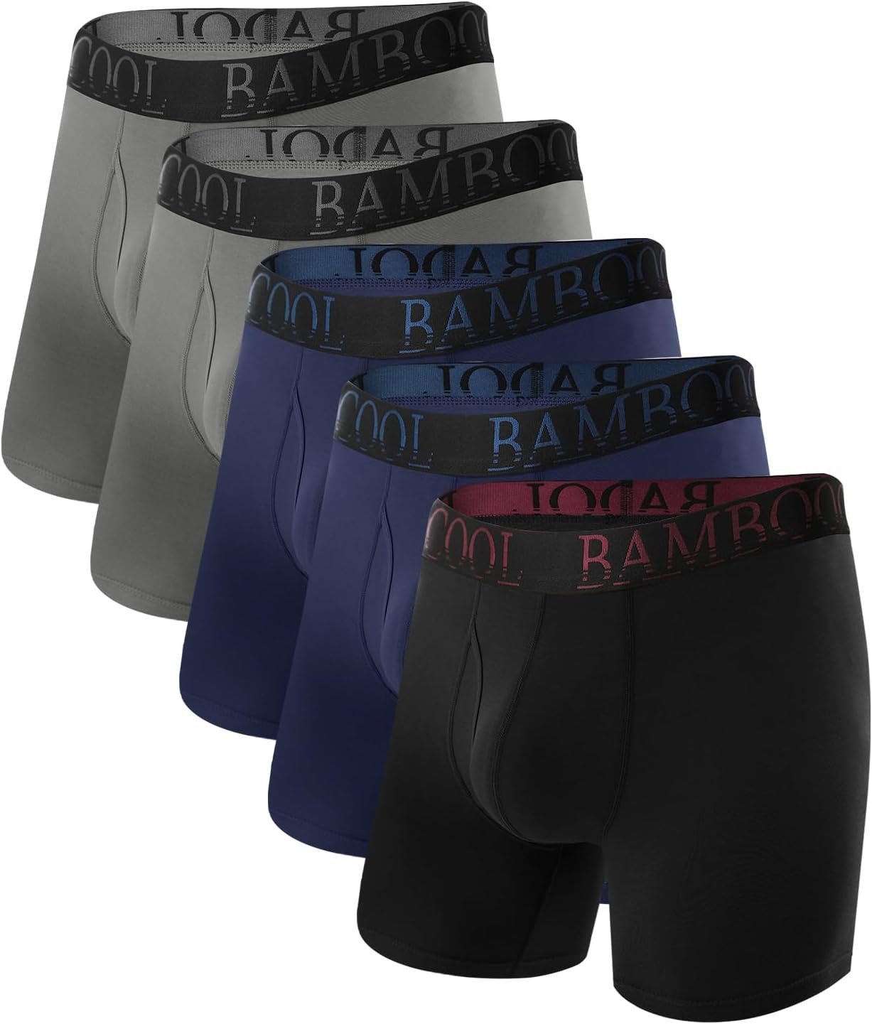 Bamboo Cool Men's Ultra ComfortSoft Underwear for All-Day Wear