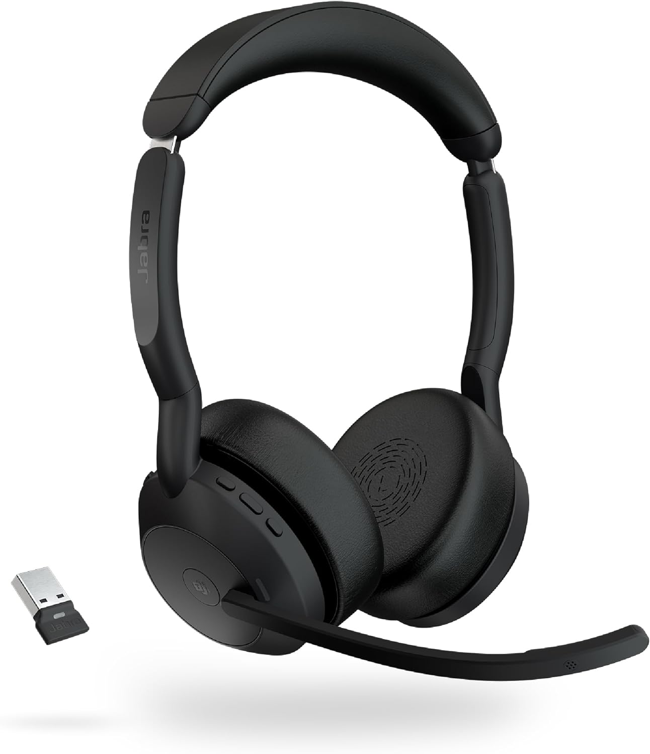 Jabra Evolve2 55 - AirComfort Tech, Active Noise Cancellation
