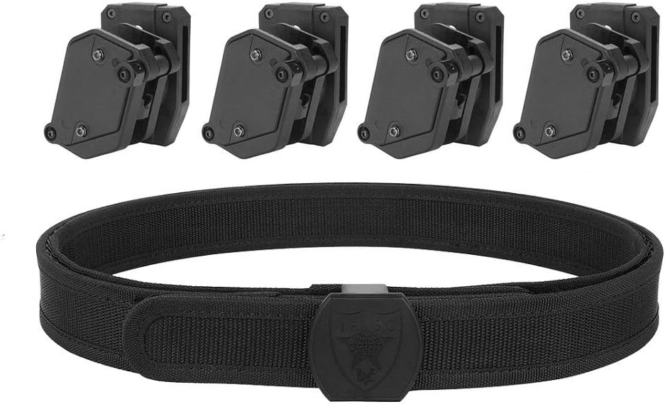 KRYDEX IPSC USPSA IDPA 3-Gun Shooting Belt & Mag Pouches Review