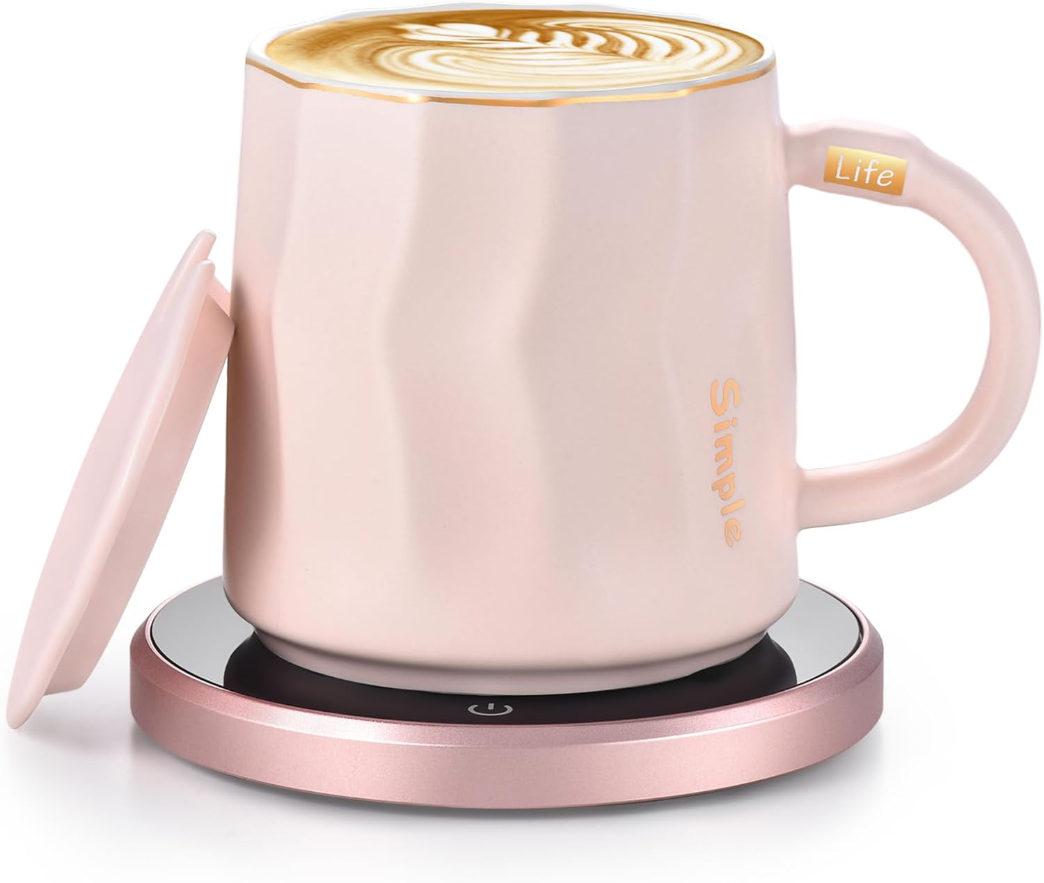 KRGMNHR Smart Coffee Warmer Set - Auto Shut Off