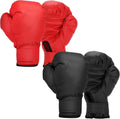 Boxing Gloves 2 Pair Training Gloves for Beginners and Children - Dual