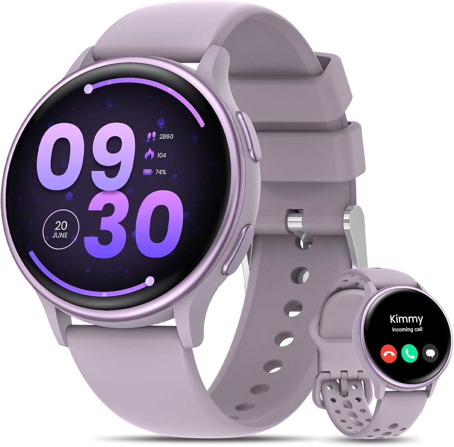 24/7 Fitness Smart Watch for Women, SANORUM