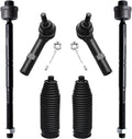 Front Tie Rods Kit Replacement for Chevy GMC Silverado Sierra