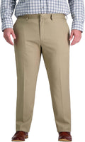 Mens Premium Comfort Dress Pant Straight Fit (Regular & Big & Tall)