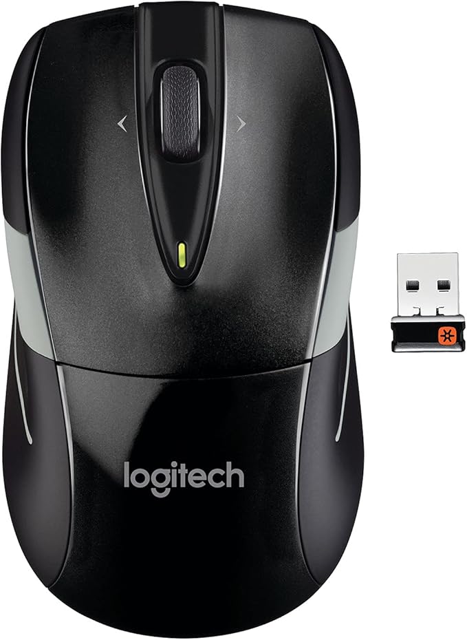 Logitech M525 Wireless Mouse with Long Battery Life and Comfort