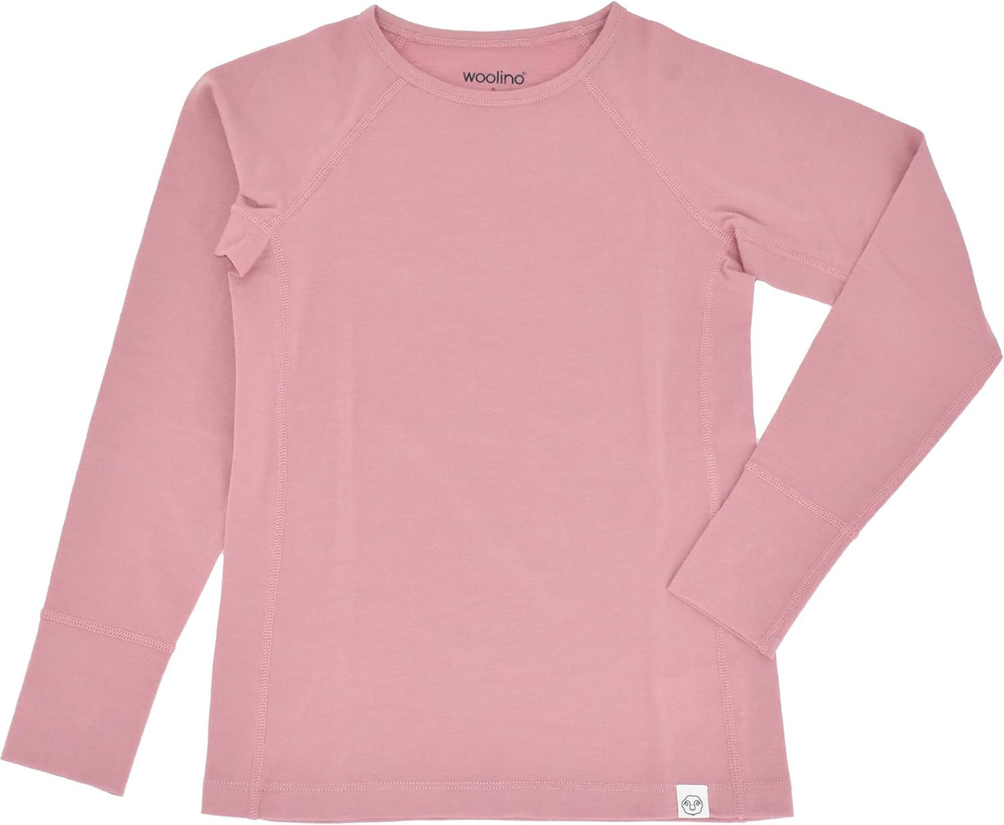 Woolino Merino Wool Base Layer for Kids - Super Soft Thermal Top