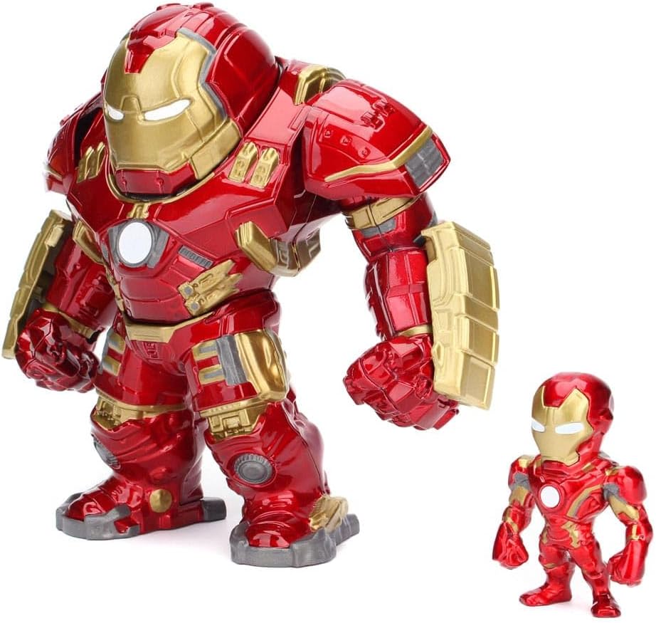 Marvel Hulkbuster & Iron Man Die-Cast Collectibles