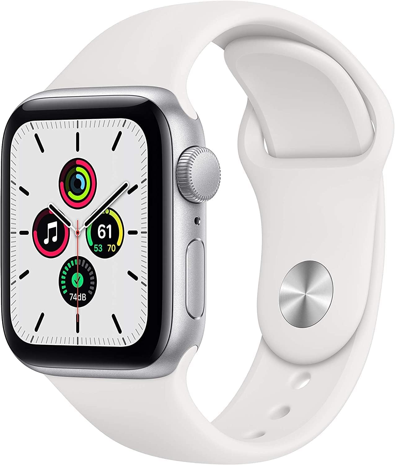Apple Watch SE GPS Model by Apple - Renewed 40mm Silver